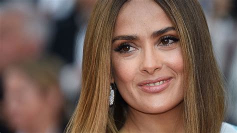 Salma Hayek Shares Nude Picture Taken In The Good Old Days Fans
