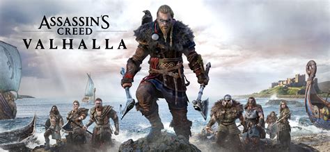 Papel De Parede Assassins Creed Valhalla Viking Videogames Video