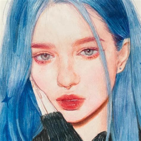 Colored Pencil Drawing Pencil Drawings Colored Pencils Girly