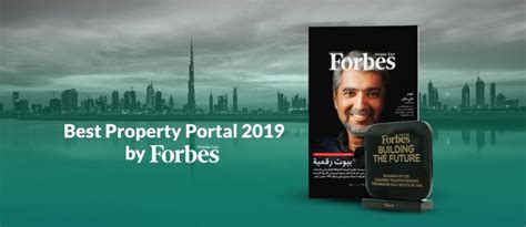 Bayut Wins Best Property Portal Award By Forbes Middle East Mybayut