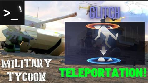 ROBLOX | Military Tycoon TELEPORTATION GLITCH #gaming #roblox #trending