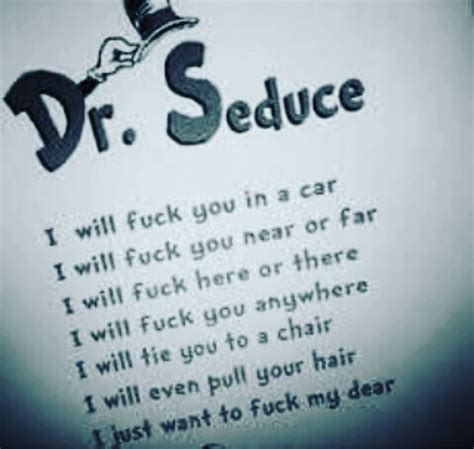 dr seduce seduce humor you and i