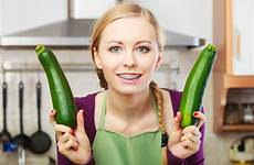 zucchini holding