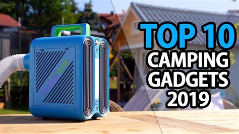 Top 10 Coolest Camping Gadgets 2019 Coolest Camping Gear