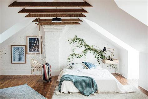Attic Bedrooms With Slanted Ceilings Ideas