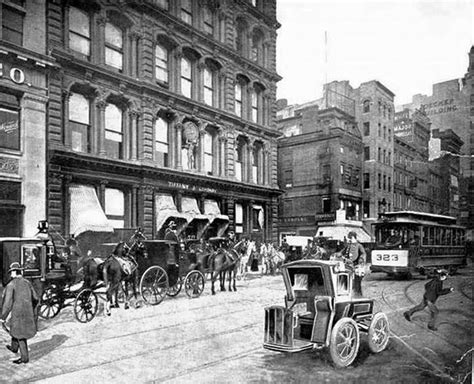 old photographs of streets of new york city from the 1890s ~ vintage everyday
