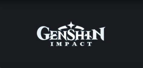 Genshin Impact Official Logo