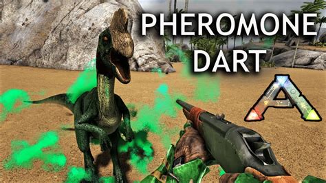 Pheromone Dart Why Ark Survival Evolved Youtube