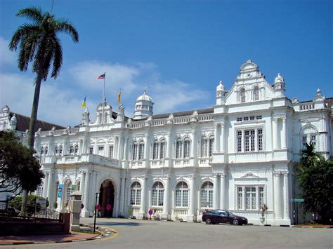 City Hall In George Town Penang Malaysia Encircle Photos