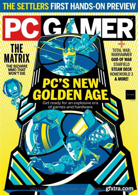 Pc Gamer Uk Issue 367 2021 Gfxtra
