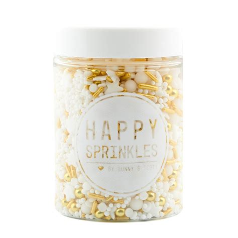 Køb Golden Dust Sprinkle Mix 90 Gram Fra Happy Sprinkles Hos Noru