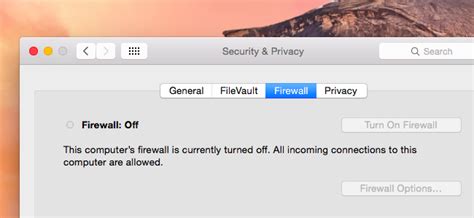 To enable firewall in macos and os x v10.6 or later Your Mac's Firewall is Off By Default: Do You Need to ...