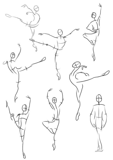 Dance Drawing Guide Lines Stick Figure Drawing Human Figure Drawing