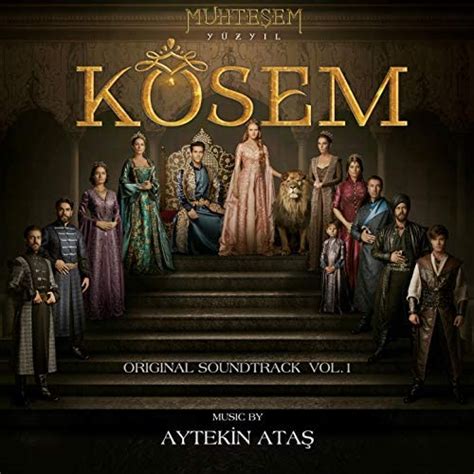 Muhteşem Yüzyıl Kösem Vol 1 Original Soundtrack Aytekin Ataş