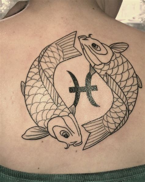 13 Marvellous Tribal Pisces Tattoo