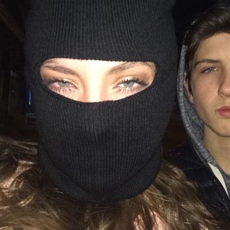 Pic source ski mask fashion | tum. Pin by Marcel Kopp on noxious in 2020 | Thug girl ...