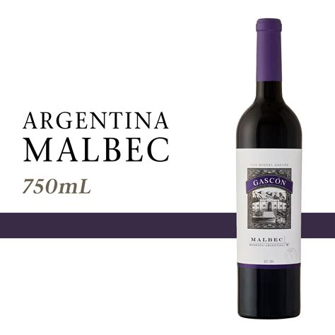 Don Miguel Gascon Argentina Malbec Red Wine 750ml