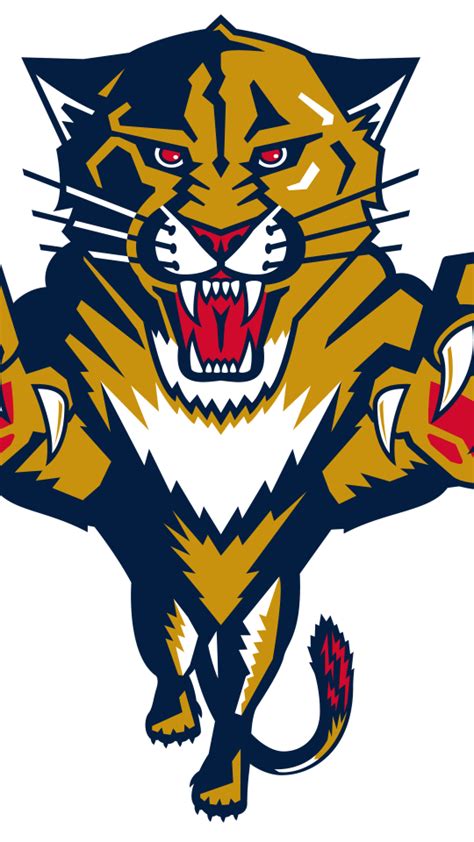 Florida Panthers Altes Logo 540x960 Wallpaper