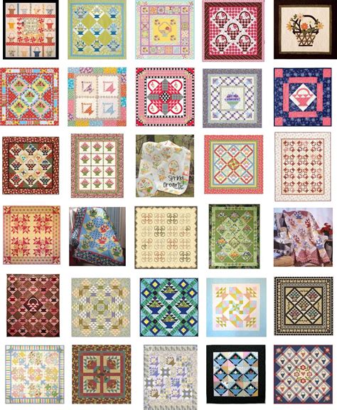 When gearing up for the autumn months, waking up refreshed in the morning makes all the difference. Quilt Inspiration: Free pattern day: Basket Quilts