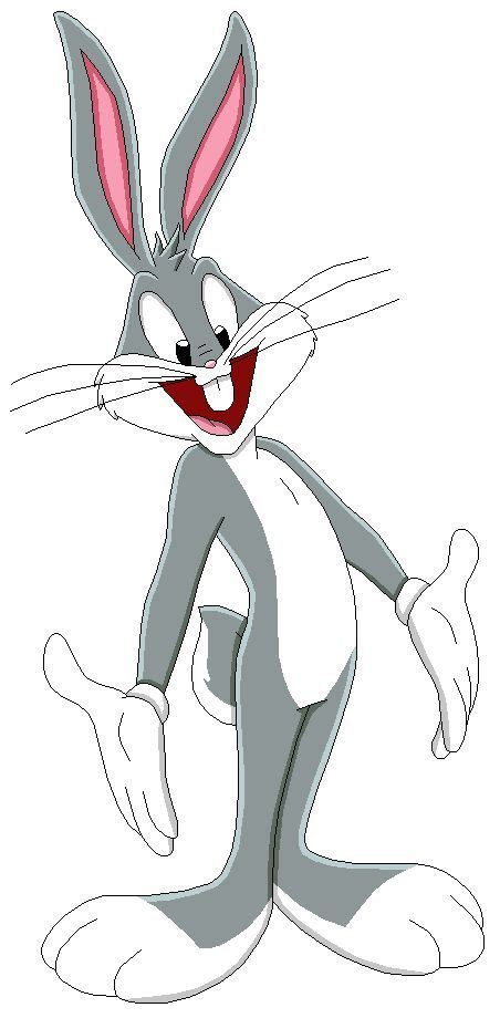 Cartoon Bugs Bunny Bugs Bunny Drawing Bunny Drawing Looney Tunes