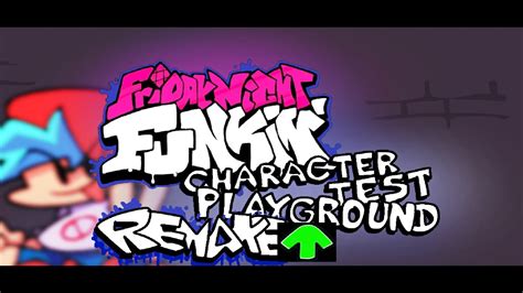 Friday Night Funkin Character Test Playground Remake 1 All Characters