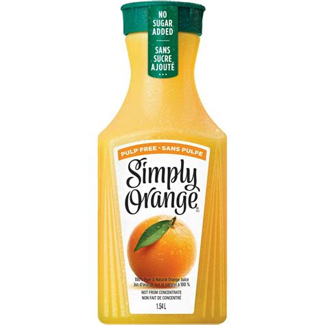 Simply Orange Juice - 1.54L