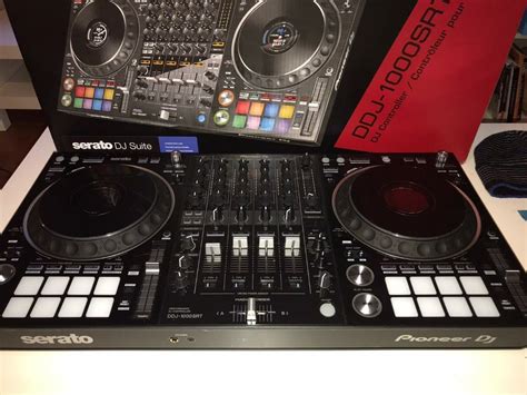 Brand New Pioneer Ddj 1000srt 4 Channel Professional Controller South