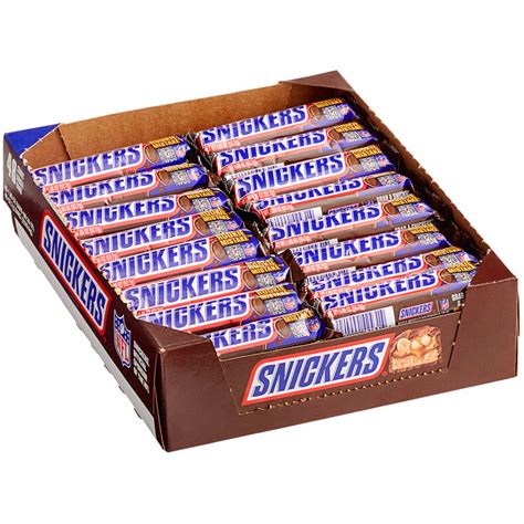 Snickers® Chocolate Candy Bar 186 Oz 384case