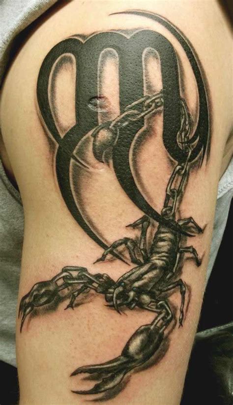 Scorpio tattoos on constellation arm scorpio tattoos sketch on board with rhombuses scorpio in history and astrology scorpio is the eighth sign of the zodiac. 55 Beste Scorpio Zodiac Tattoos Designs und Ideen Mit Sinn ...