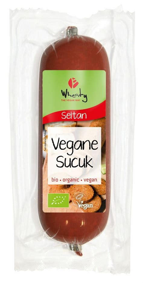 Wheaty Vegane Sucuk 5 x 200g online kaufen