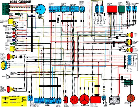 Electrical Wiring Suzuki Motorcycle Wiring Diagram Images ...