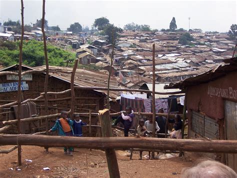 Kibera Slum Outside Of Nairobi Kenya Travel Life Slums Places To Go