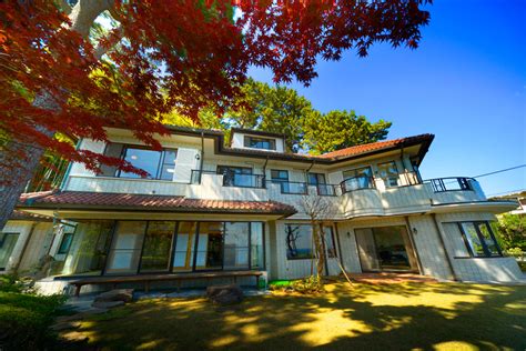 Hilltop Hideaway Atami Shizuoka Japan Leading Estates Of The World