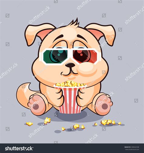 Последние твиты от the shutter dogs (@theshutterdogs). Vector Stock Illustration Emoji Character Cartoon Dog ...