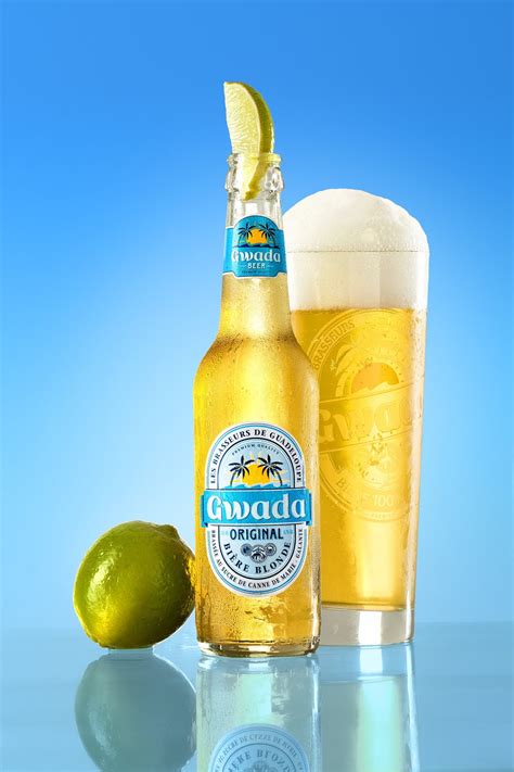 Gwada Beer On Packaging Of The World Creative Package