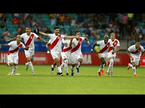 Chile 0 3 Peru copa América Semifinal YouTube