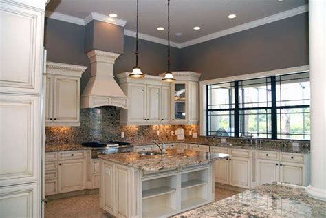 It is a nice and clean colour which one should prefer. KITCHEN Color Schemes with White CABINETS | Home Interior ...