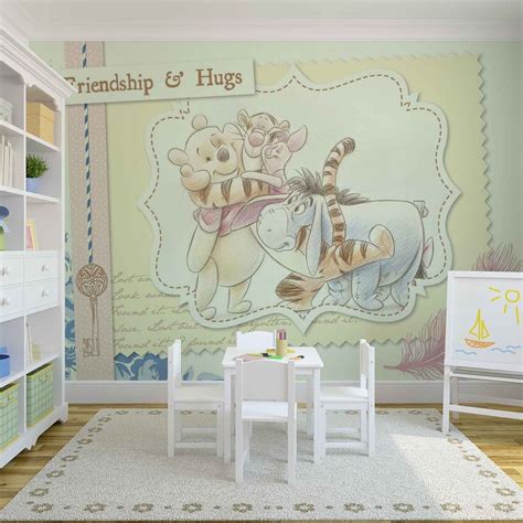That's just baraka cosplaying as winnie the pooh. Disney Winnie Pooh Piglet Tigger Eeyore Wall Paper Mural ...