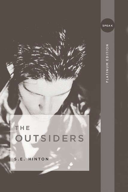 Book Review The Outsiders By S E Hinton Oogii Reads