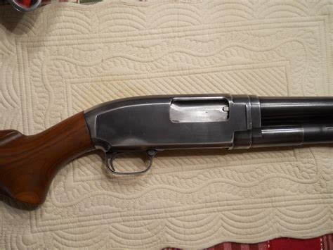 Winchester Model 12 12 Ga Pump Action Shotgun For Sale