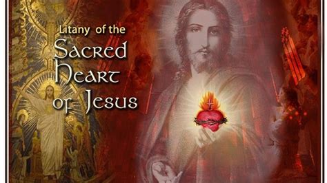Litany Of The Sacred Heart Of Jesus Youtube