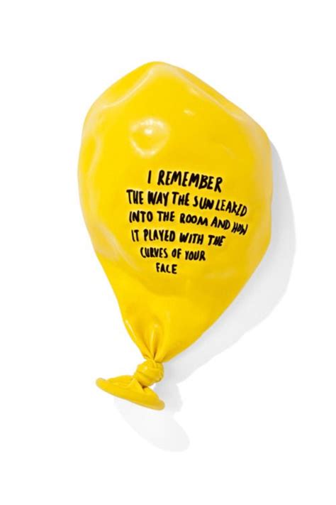 Yellow Aesthetic Mellow Yellow Love Quotes For Him The Balloon Bard