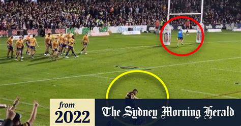 Nrl 2022 Parramatta Eels Fined 5000 For Trainer Running In Front Of Goal Posts During Nathan
