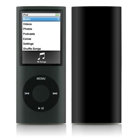 The first ipod to use flash storage, the ipod nano could store from 1 to 4 gb of data. Refurbished iPod Nano 4 8GB - Black | Back Market