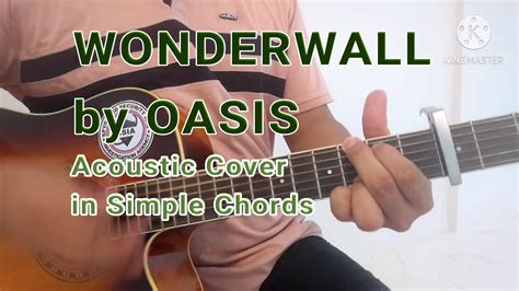 Wonderwall By Oasis Acoustic Cover Youtube