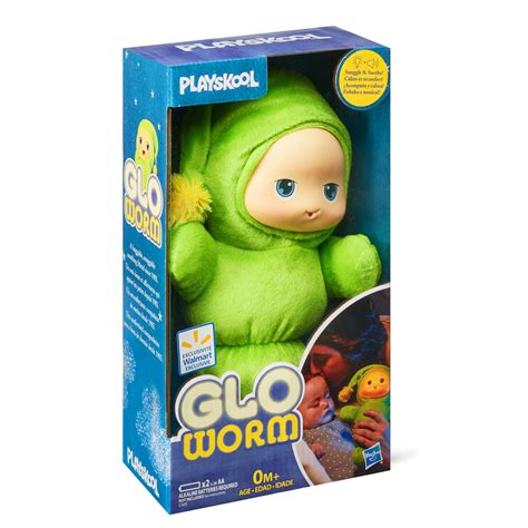 Playskool Classic Glo Worm Plush Toy Walmart Exclusive Shopping