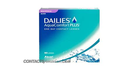 Discount Dailies AquaComfort Plus Multifocal Contacts 90 Pack