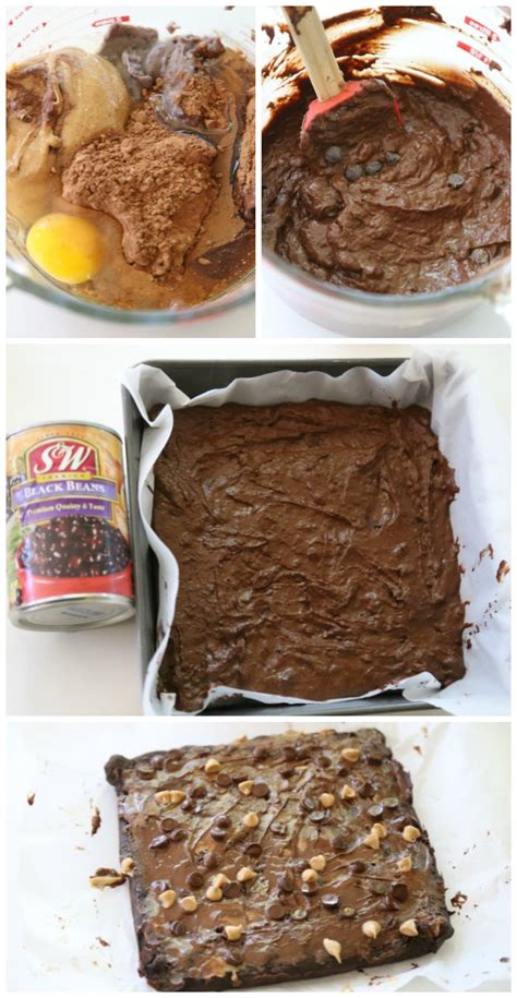 Alabama black butter bean, alabama black bean, alabama lima bean, alabama black lima bean. Fudgy Peanut Butter Black Bean Brownies - Mom Endeavors