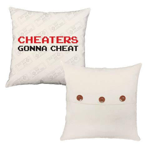 Gamer Accent Pillows Gaming Cheat Code Square Throw Pillows Roomcraft