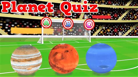 Planets For Kids Planet Quiz Educational Video For Children Youtube